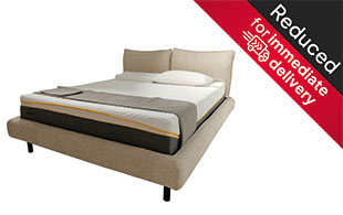 Harold Kingsize Slatted Bedframe detail page