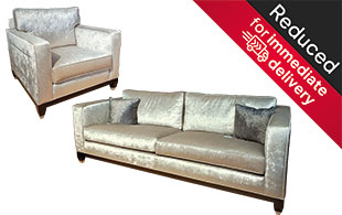 Headley Large Sofa and Armchair detail page