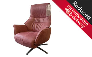 Himolla Seine Motorised Reclining Chair detail page