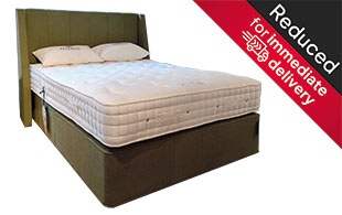 Hypnos Legacy Origins III King Size Divan Set with Headboard detail page