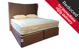 Hypnos Legacy Origins V Super King Size Divan Set with Headboard detail page