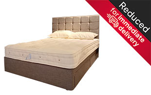 Hypnos Orthocare Classic King Size Divan Set with Headboard detail page