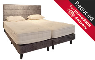 Hypnos Orthos Support 7 Super King Size Divan Set with Headboard detail page