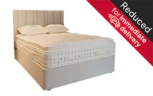 Hypnos Turville King Size Divan Set with Headboard detail page