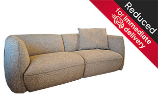 Incanto Capri Medium Fabric Sofa detail page