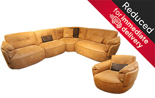 Incanto Kassie Corner Sofa & Swivel Chair detail page