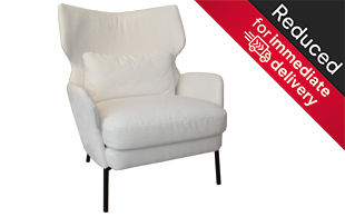 Lexa Accent Chair detail page