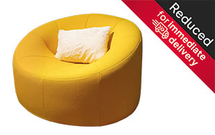 Ligne Roset Pumpkin Armchair detail page
