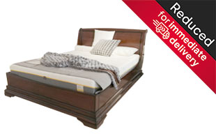 Louis Phillipe Kingsize Bedframe detail page
