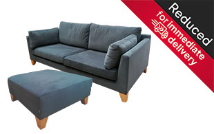 Michael Tyler Monet Grand Sofa & Footstool detail page