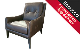Natuzzi Editions Atlanta Easy Chair detail page