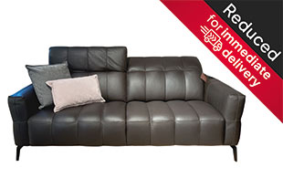 Natuzzi Editions Tropensita Large Leather Sofa detail page