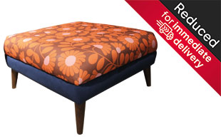 Orla Kiely Flynn Footstool detail page