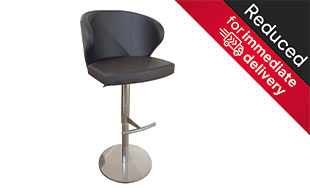 Peressini Doris Bar Stool in Black detail page