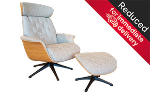 Ridley Swivel Chair & Stool detail page