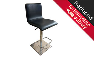 Rio Leather Barstool detail page