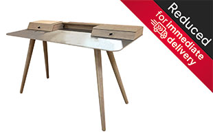 Stick Oak Desk  with HPL Top detail page