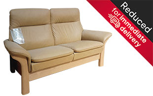 Stressless Saga 2 Seater Sofa detail page