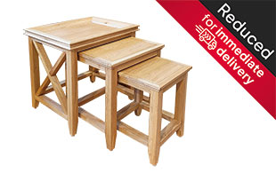 Warwick Nest of Tables detail page