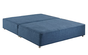 Dunlopillo Premium Padded Top Divan Base detail page