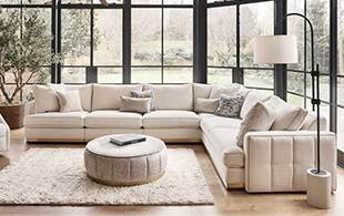 Duresta Monte Carlo Corner Sofa Combination detail page