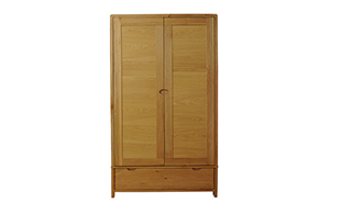 Ercol 1365 Bosco 2 Door Wardrobe detail page