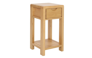 Ercol 1323 Bosco Compact Side Table detail page