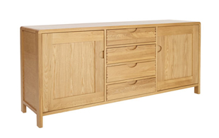 Ercol 1385 Bosco Large Sideboard detail page