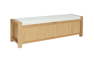 Ercol 1369 Bosco Storage Bench detail page