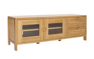 Ercol 1394 Bosco Wide TV Unit detail page