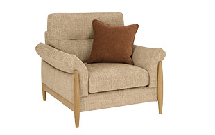 Ercol Clara Armchair detail page