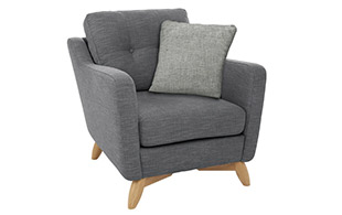 Ercol Cosenza Armchair detail page