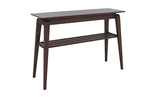 Ercol Lugo Console Table detail page