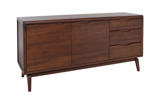 Ercol Lugo Large Sideboard detail page