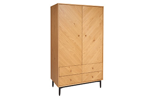 Ercol 4188 Monza Double Wardrobe detail page