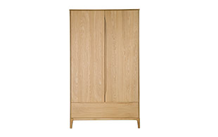 Ercol 3286 Rimini 2 Door Wardrobe detail page