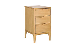 Ercol 3292 Rimini Compact Bedside Cabinet detail page