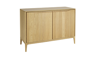 Ercol 2647 Romana 2 Door Sideboard detail page