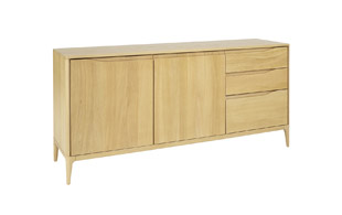 Ercol 2648 Romana Large Sideboard detail page