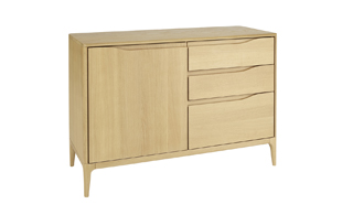 Ercol 2646 Romana Small Sideboard detail page