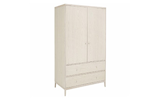 Ercol Salina 2 Door Wardrobe detail page