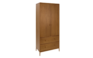 Ercol Salina 2 Door Wardrobe detail page