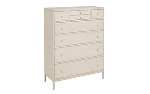 Ercol 3896 Salina 8 Drawer Tall Chest detail page