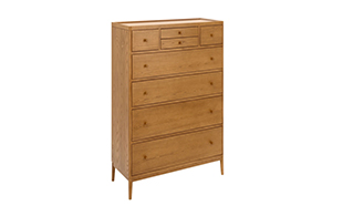 Ercol Salina 8 Drawer Tall Chest detail page