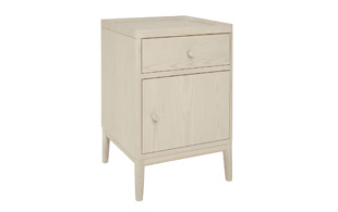 Ercol 3893 Salina Bedside Cabinet detail page