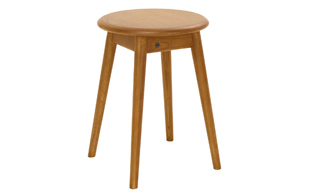 Ercol Salina Dressing Table Stool detail page