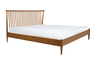 Ercol Salina Superking Spindle Headboard Bed detail page