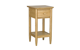 Ercol Teramo Compact Side Table detail page