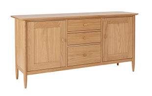 Ercol Teramo Large Sideboard detail page