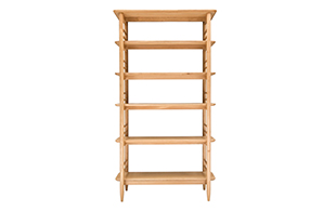 Ercol Teramo Open Shelving Unit detail page